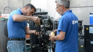 تركيب مولدات Baudouin