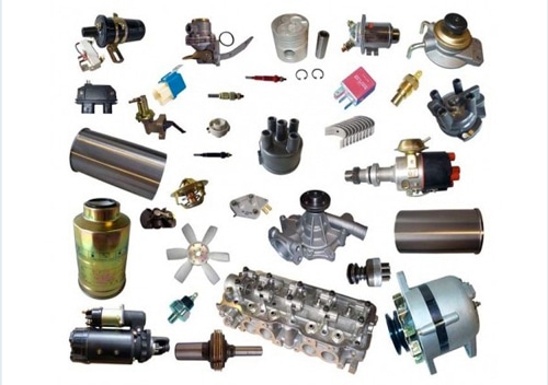 أفضل قطع غيار مولدات Scania