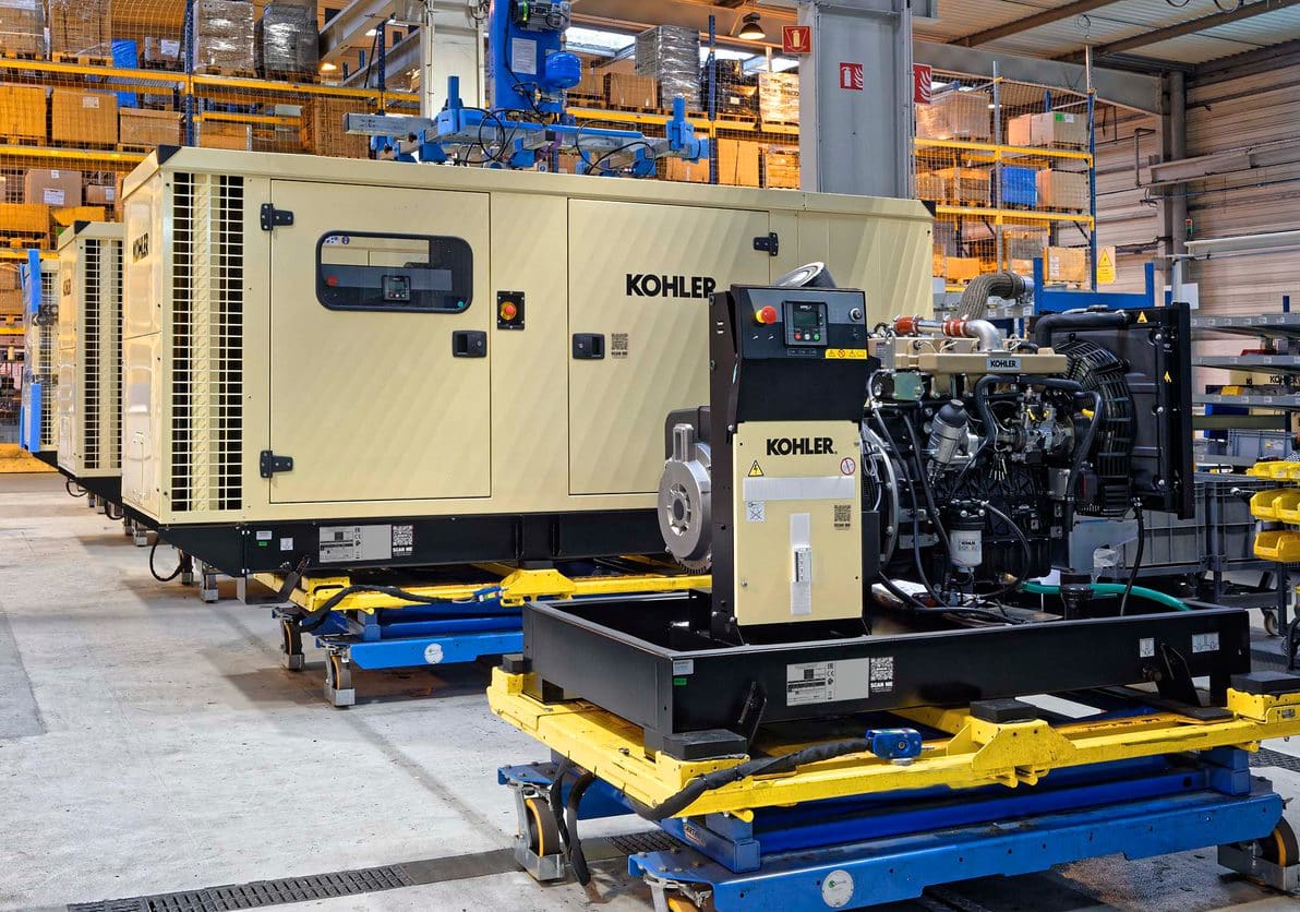 أفضل وكيل مولدات كوهلر في مصر