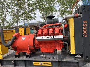 مميزات مولدات Scania