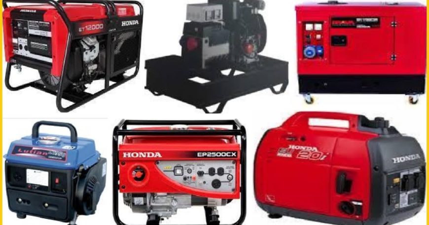 أسعار مولدات الكهرباء في مصر