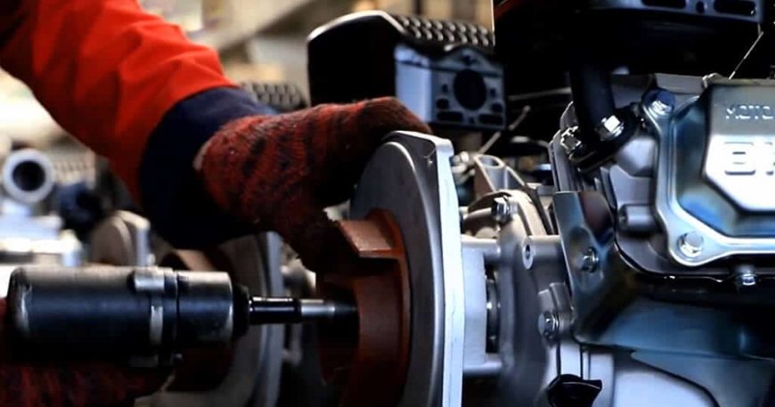 صيانة مولدات الكهرباء