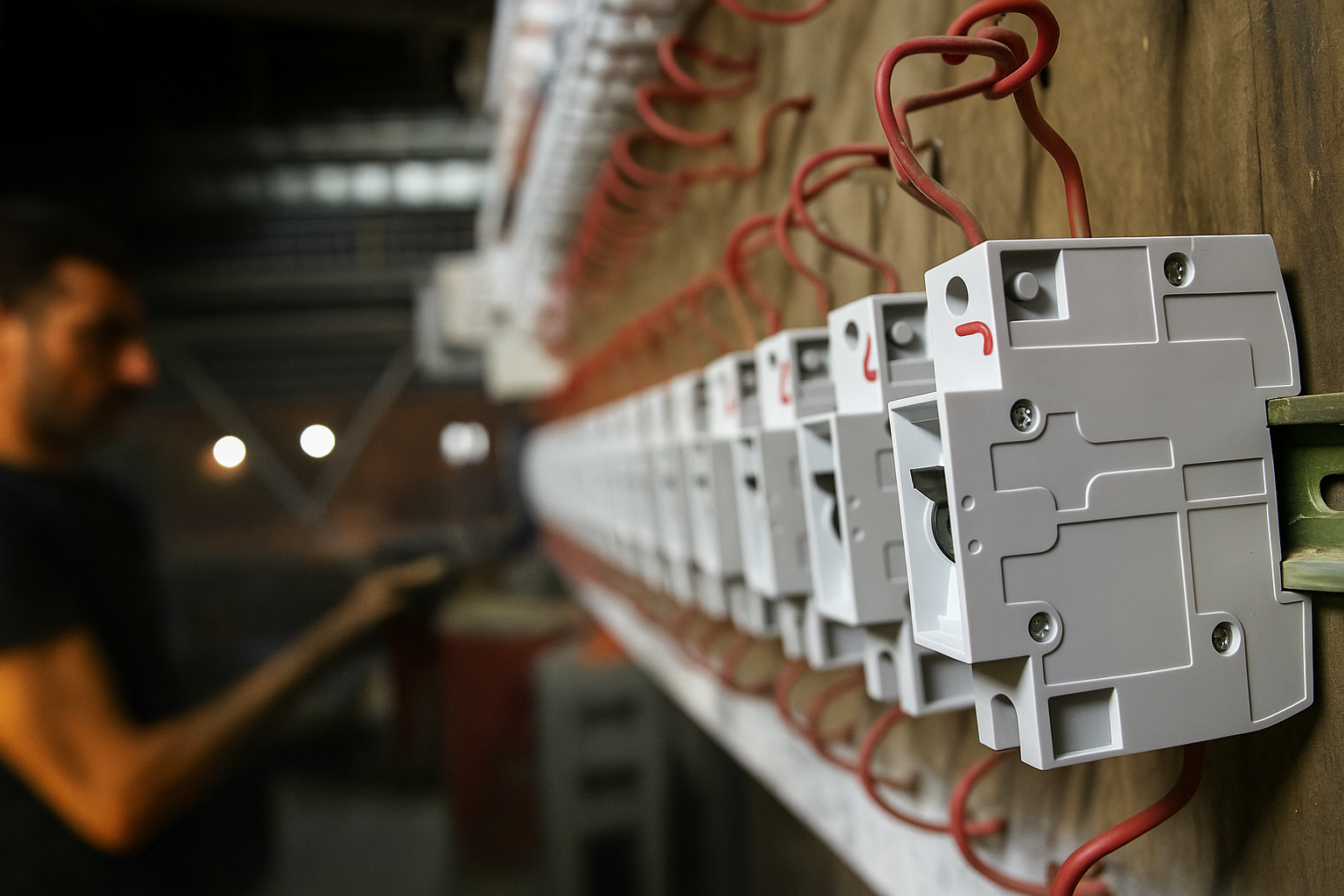 المولدات الكهربائية وأعطالها